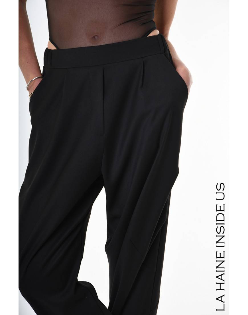 La haine inside us 4R LW856 PANTALONE Nero Flash Sale