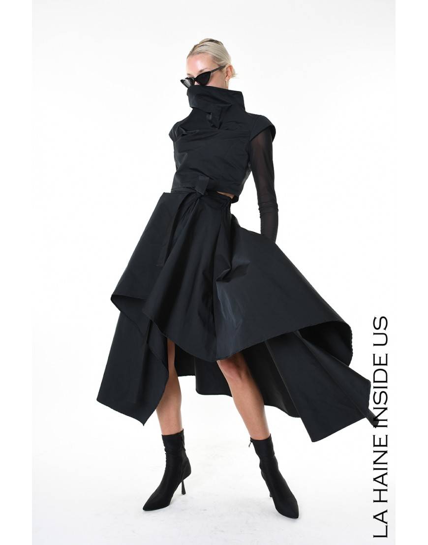 La haine inside us 4R LW858 GONNA Nero Shopping online
