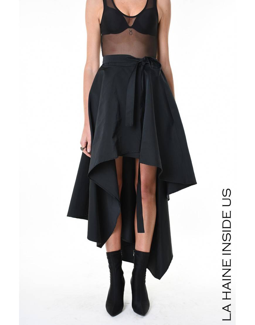 La haine inside us 4R LW858 GONNA Nero Shopping online