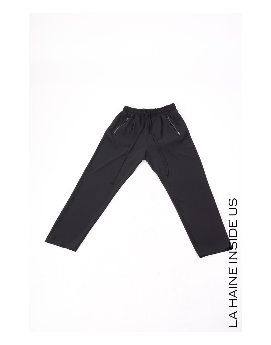 La haine inside us 4B LW667 PANTALONE Nero Offerta natalizia