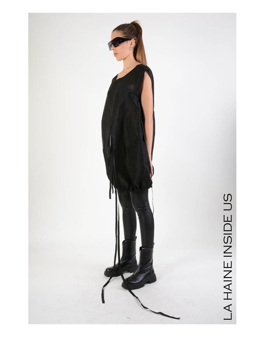 La haine inside us 4B LW680 BLUSA Nero Offerta San Valentino