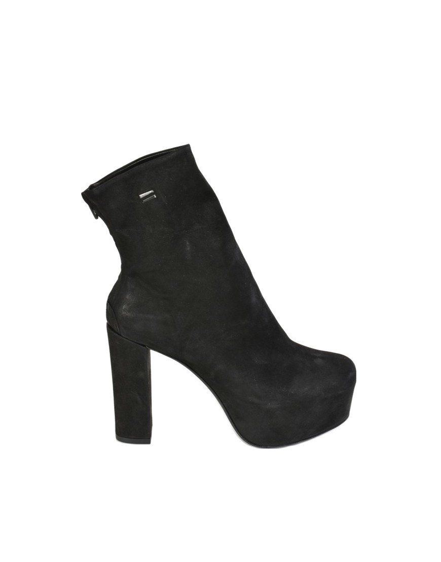 La haine inside us SCARPA DIENNE TLC2617 - Nero Ultimo giorno