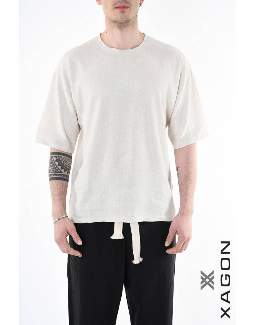 La haine inside us T-SHIRT 2JX2557 Beige Fino al 50% di sconto