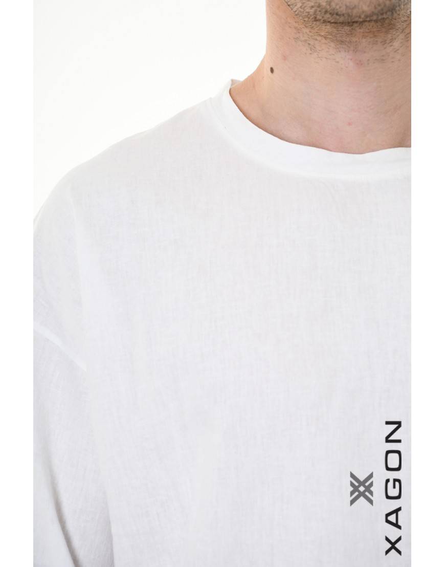 La haine inside us T-SHIRT 2JX2557 Bianco Fino al 60% di sconto