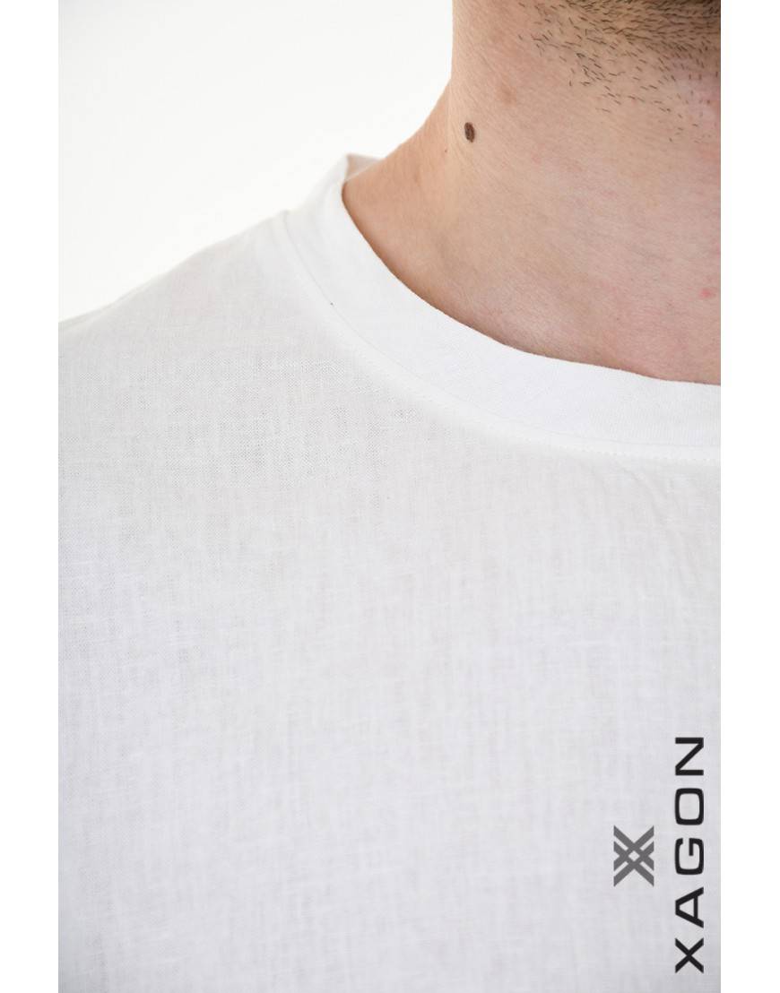 La haine inside us T-SHIRT 2JX2557 Bianco Fino al 60% di sconto
