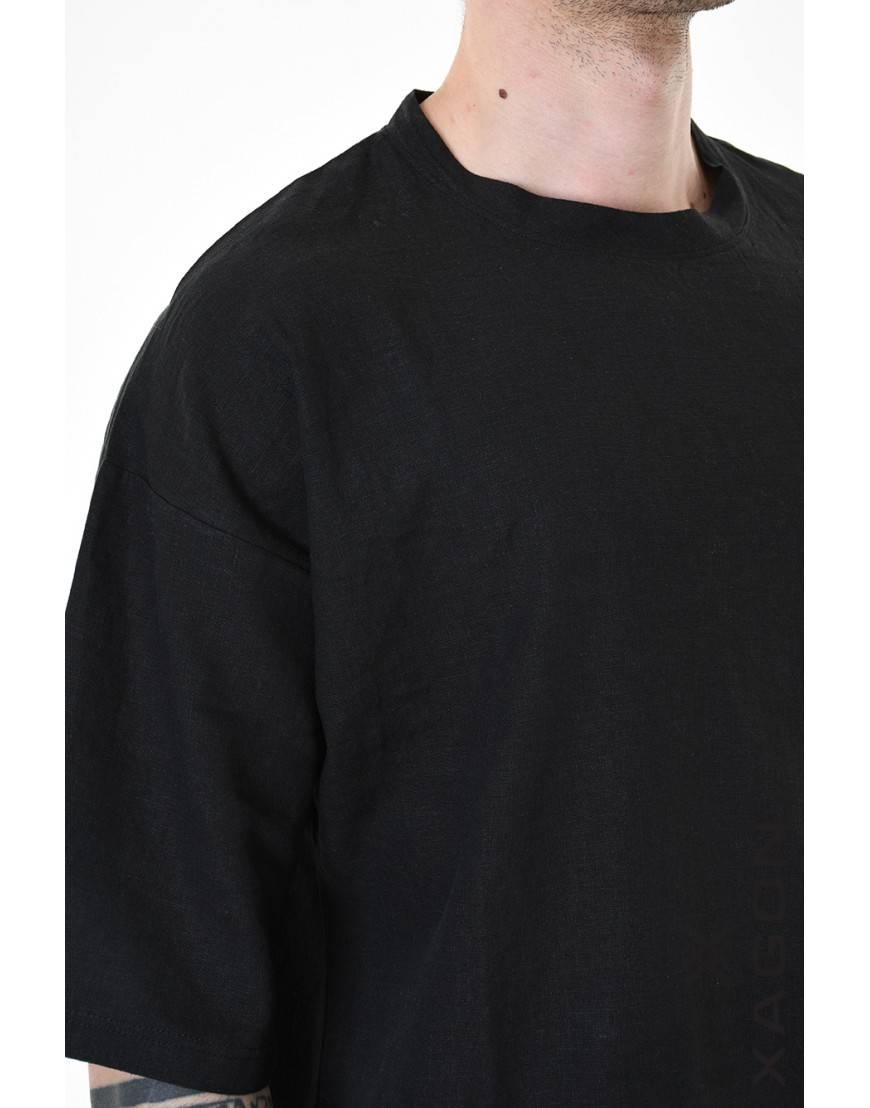 La haine inside us T-SHIRT 2JX2557 Nero Fino al 65% di sconto