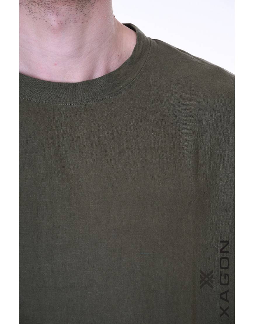 La haine inside us T-SHIRT 2JX2557 Verde Only for today