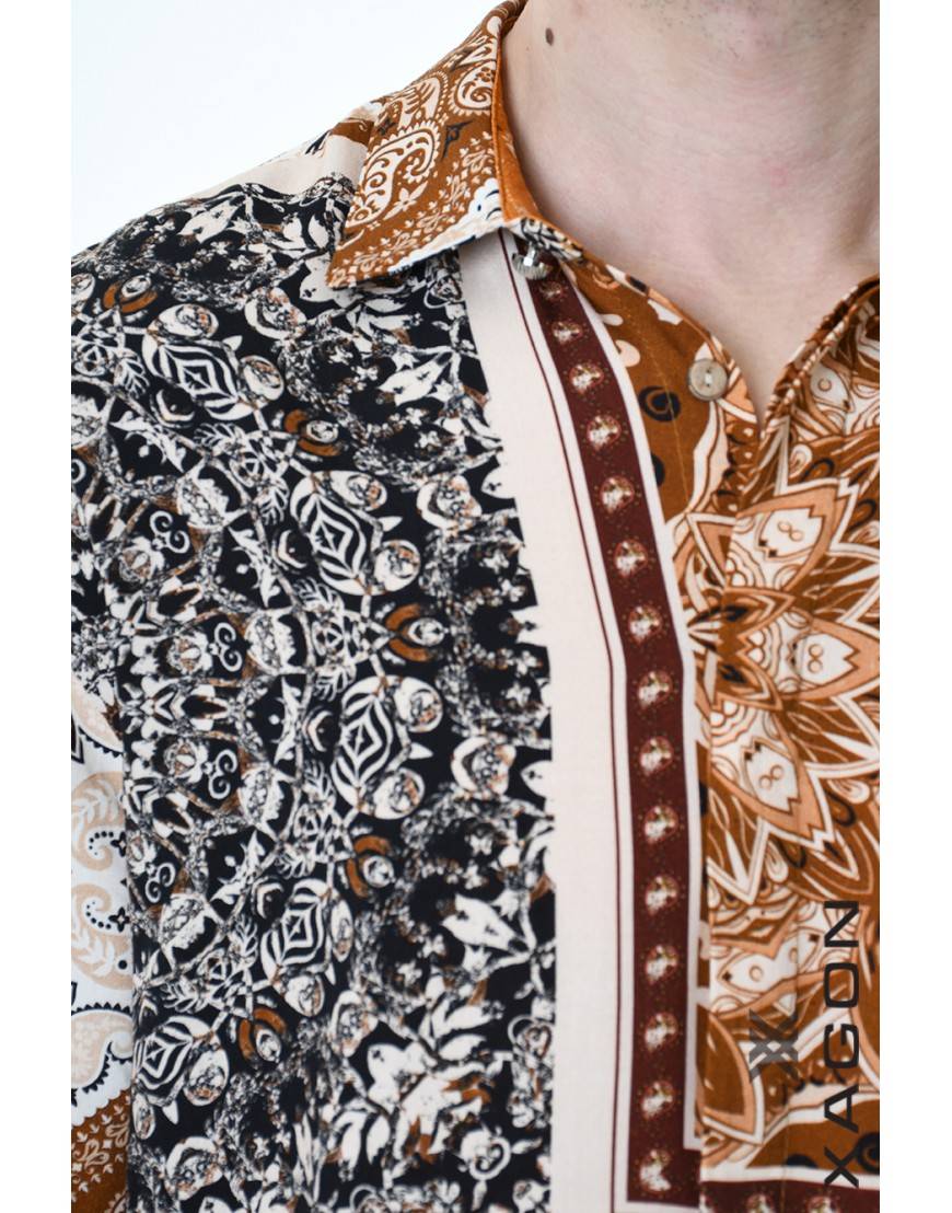La haine inside us CAMICIA V3939A Unico Offerta speciale della fabbrica