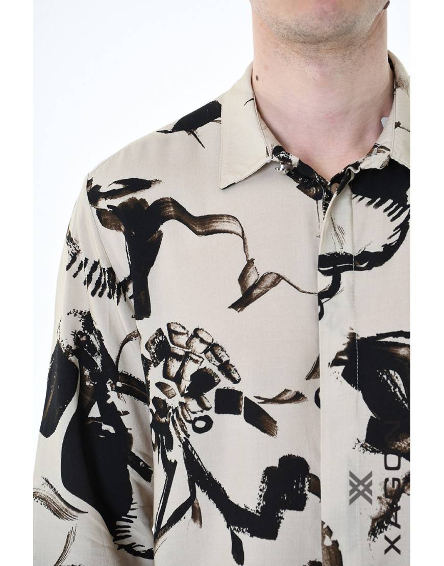 La haine inside us CAMICIA V3939B Unico Sostegno trimestrale