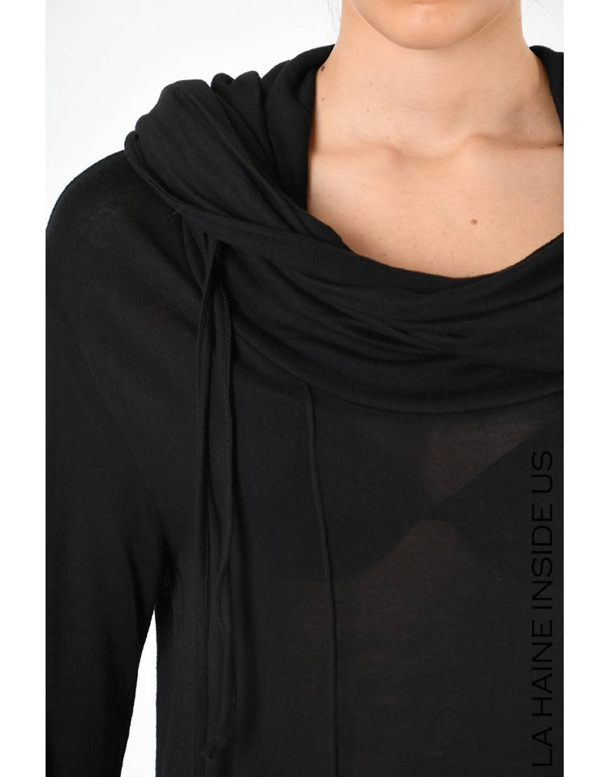 La haine inside us 4M LW565 MAGLIA UNISEX D Nero Vendita