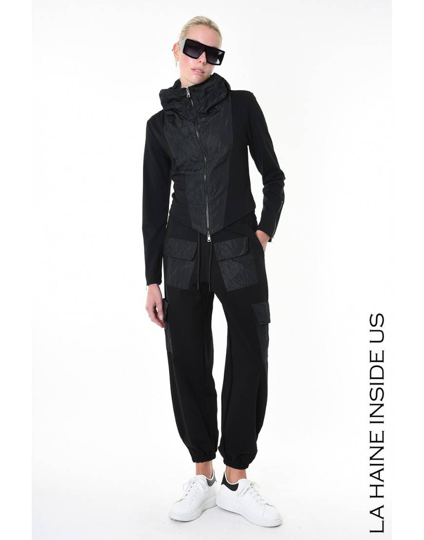 La haine inside us 4M LW945 GIACCA Nero Acquista Ora
