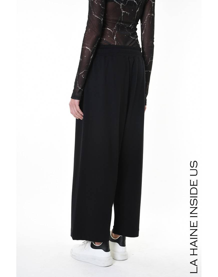 La haine inside us 4M LW955 PANTALONE UNISEX D Nero Shopping Online