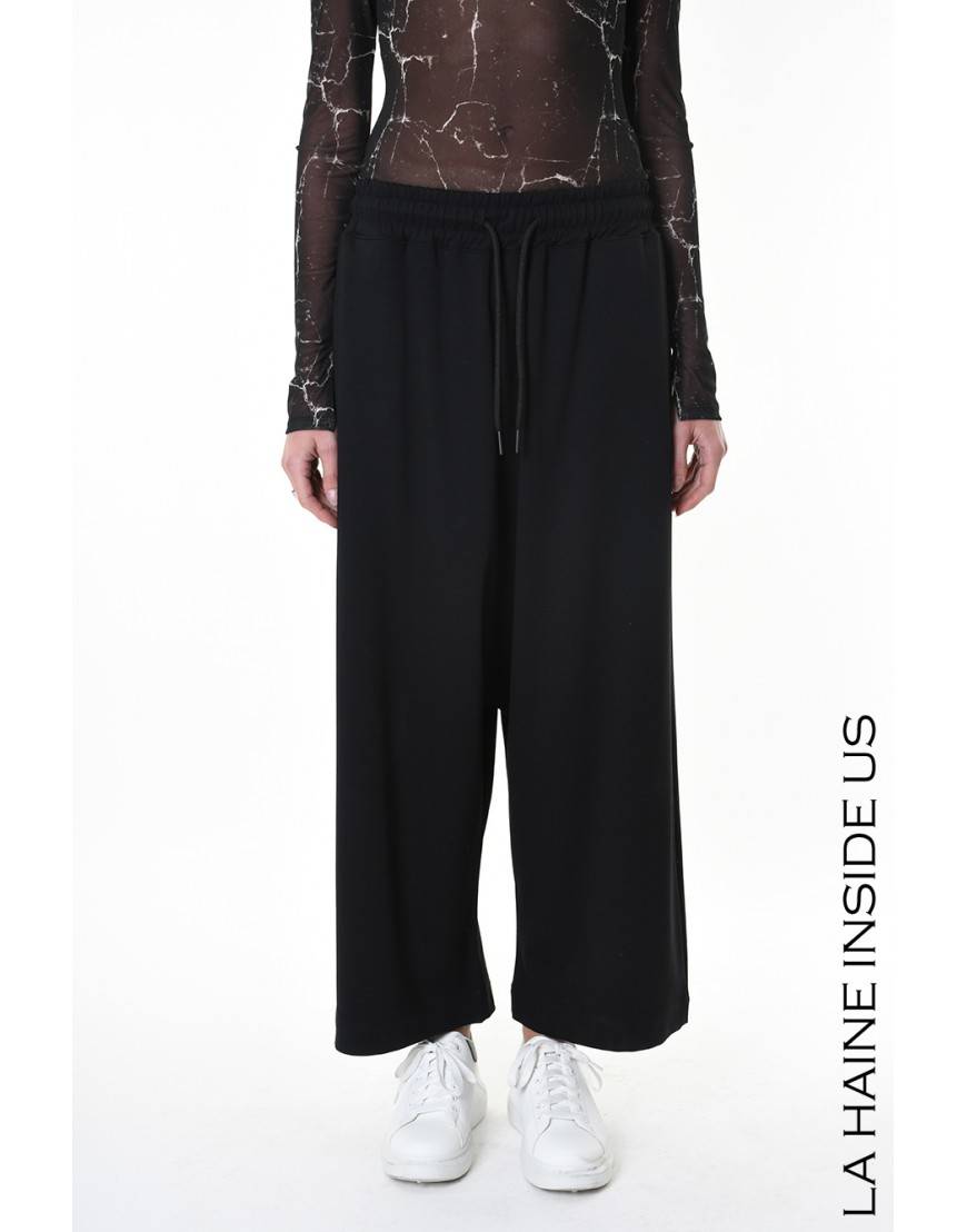 La haine inside us 4M LW955 PANTALONE UNISEX D Nero Shopping Online