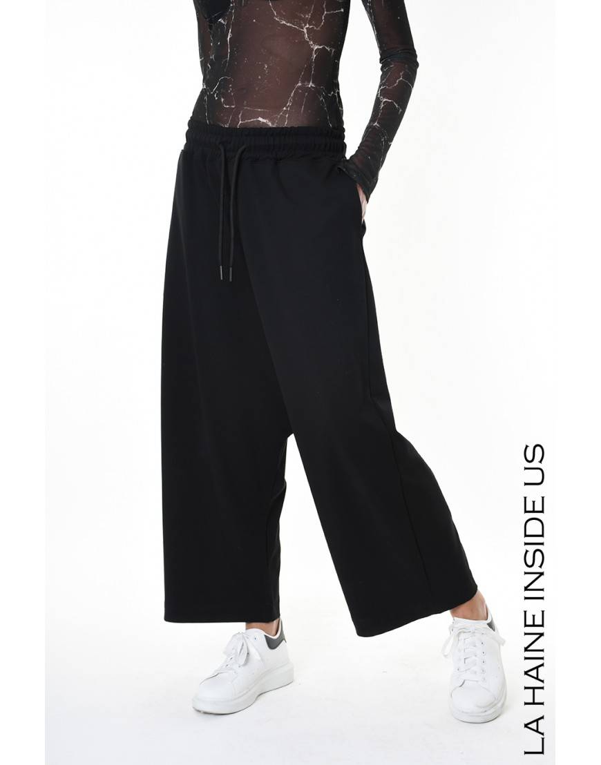 La haine inside us 4M LW955 PANTALONE UNISEX D Nero Shopping Online