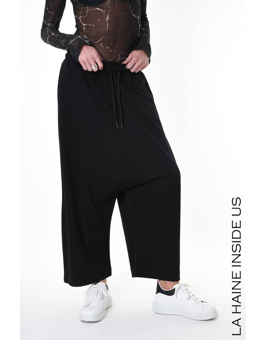La haine inside us 4M LW955 PANTALONE UNISEX D Nero Shopping Online