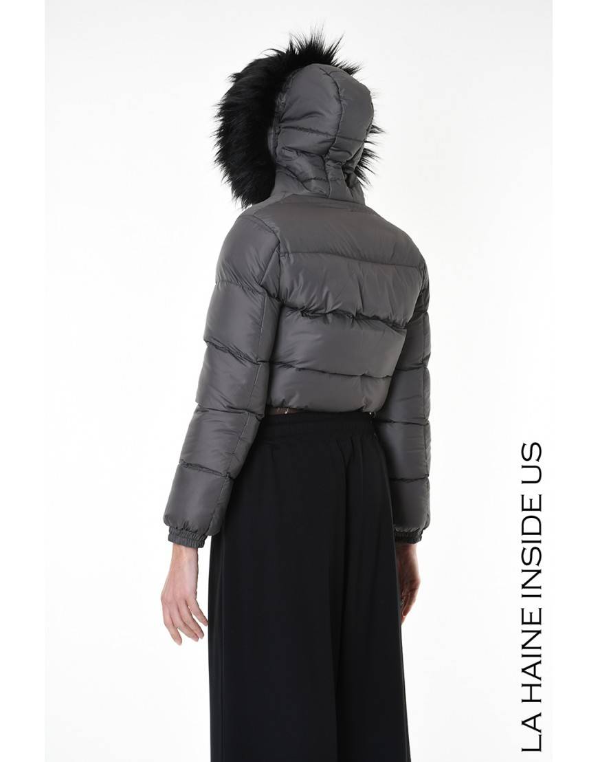 La haine inside us 4P LW938 PIUMINO Fango Offerta