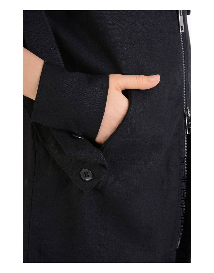 La haine inside us 4M LW673 GILET UNISEX D Nero In Saldo