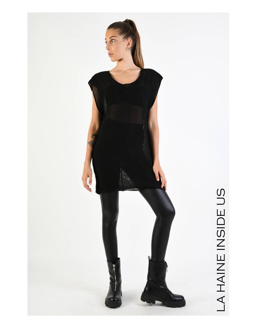 La haine inside us 4M LW740 ABITO Nero Shopping online
