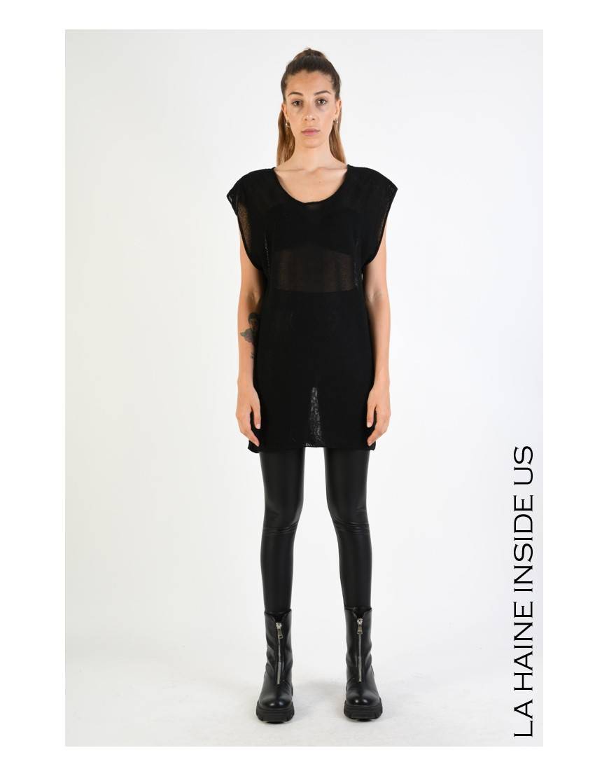 La haine inside us 4M LW740 ABITO Nero Shopping online