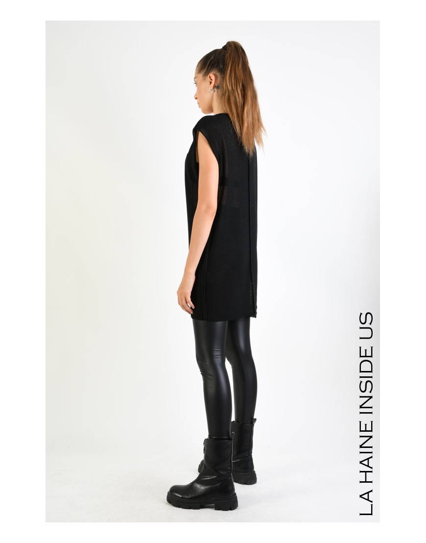 La haine inside us 4M LW740 ABITO Nero Shopping online