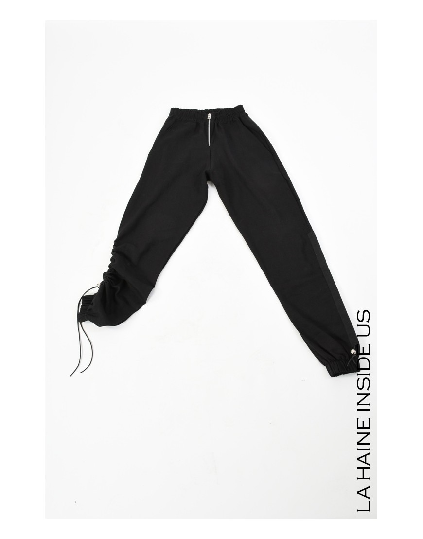 La haine inside us 4M LW755 PANTALONE Nero Black Friday