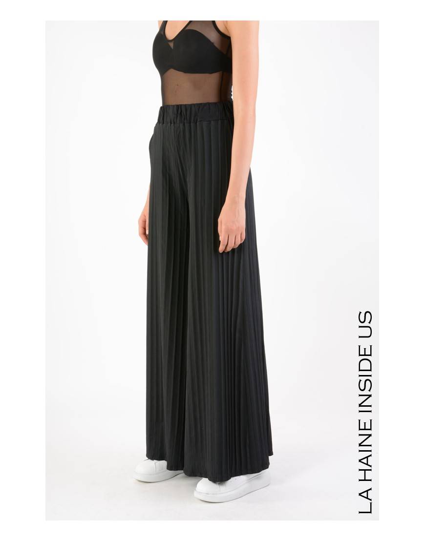 La haine inside us 4R LW648 PANTALONE Nero Nuovi prodotti