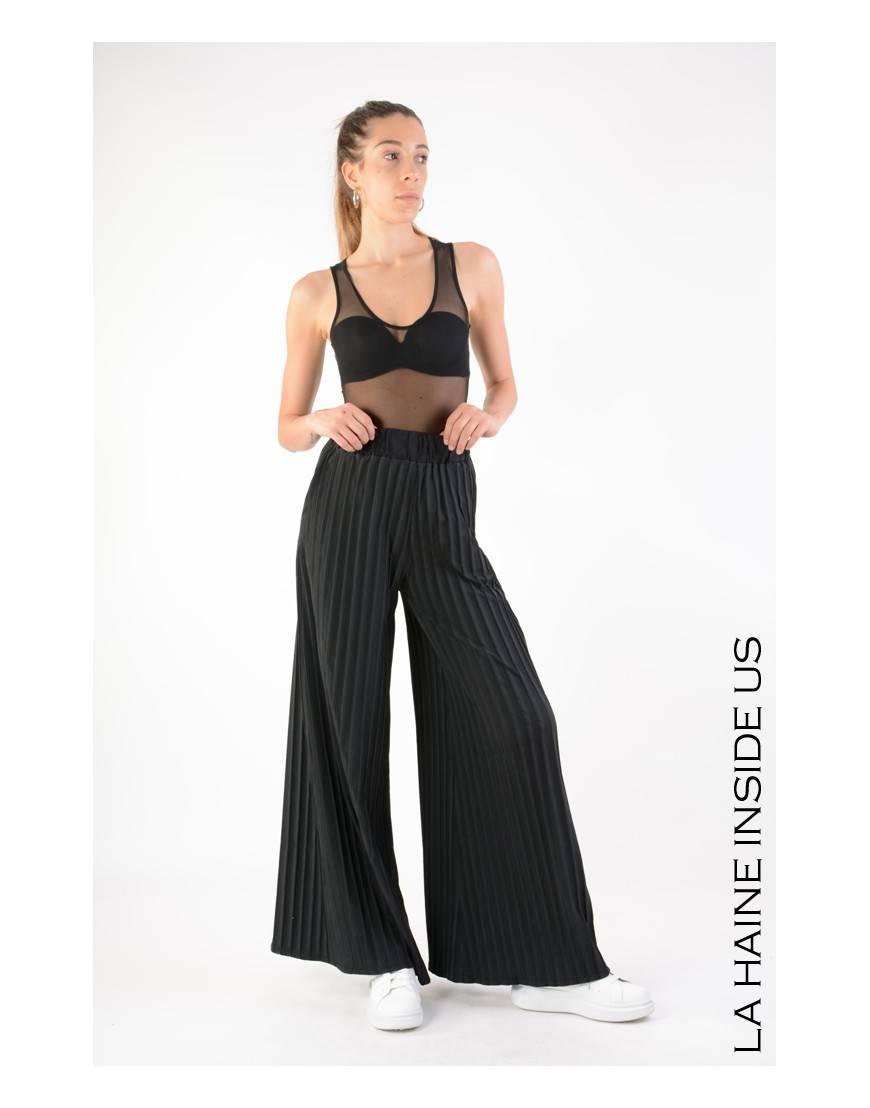 La haine inside us 4R LW648 PANTALONE Nero Nuovi prodotti