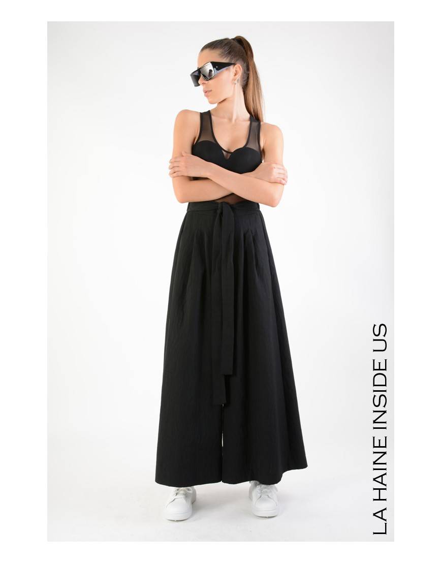 La haine inside us 4R LW651 PANTALONE Nero Bestseller