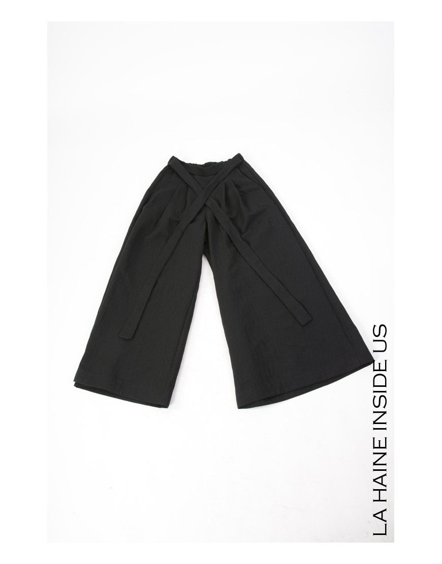 La haine inside us 4R LW651 PANTALONE Nero Bestseller