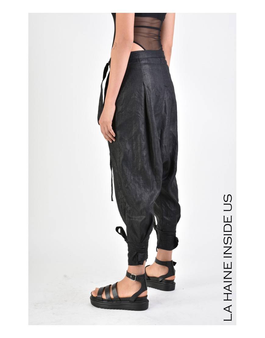 La haine inside us 4R LW690 PANTALONE Nero Enormi risparmi