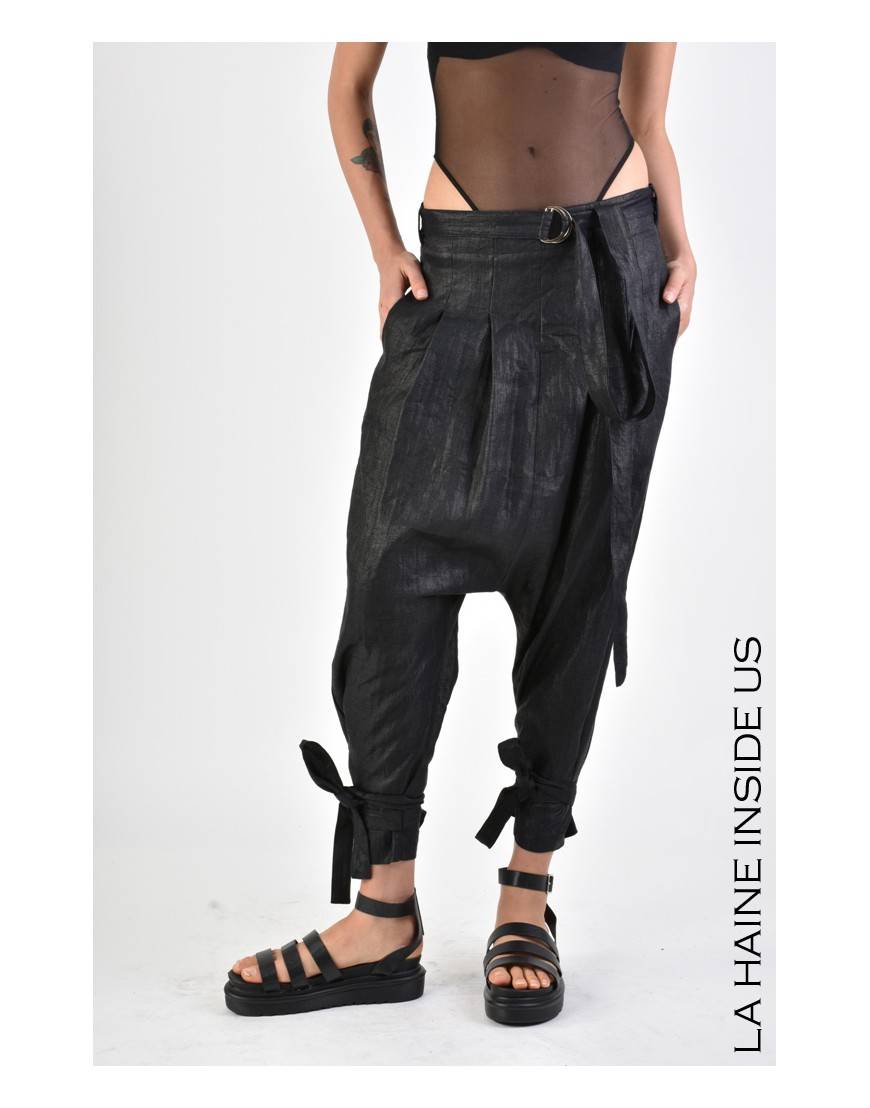 La haine inside us 4R LW690 PANTALONE Nero Enormi risparmi