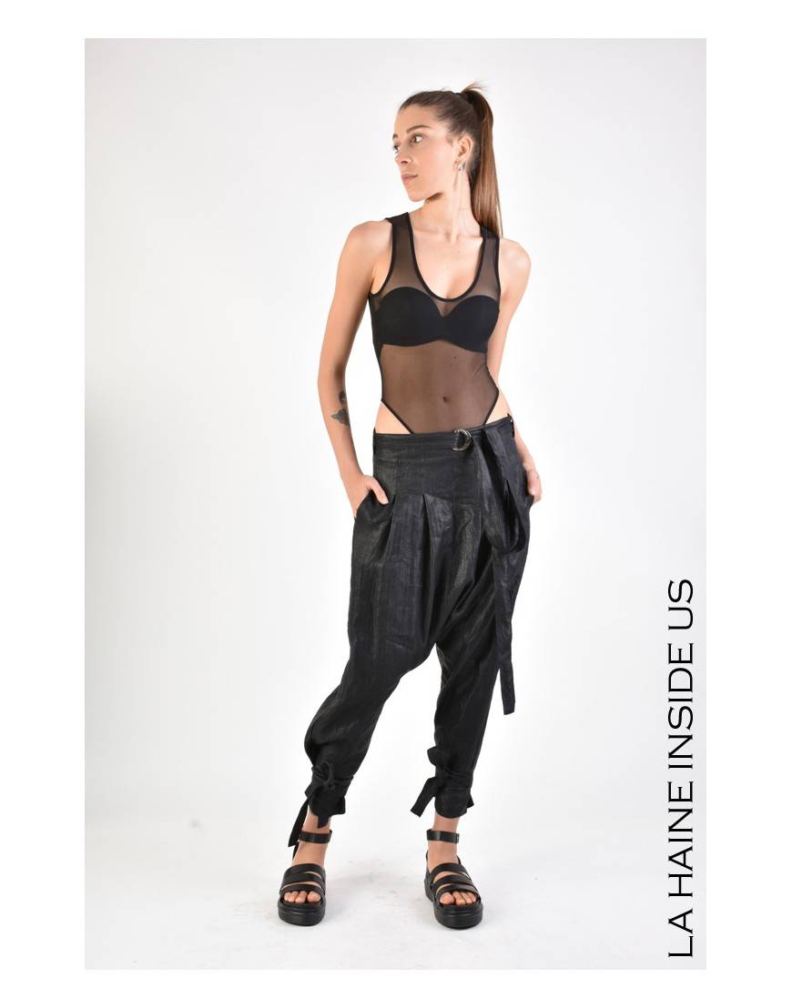 La haine inside us 4R LW690 PANTALONE Nero Enormi risparmi