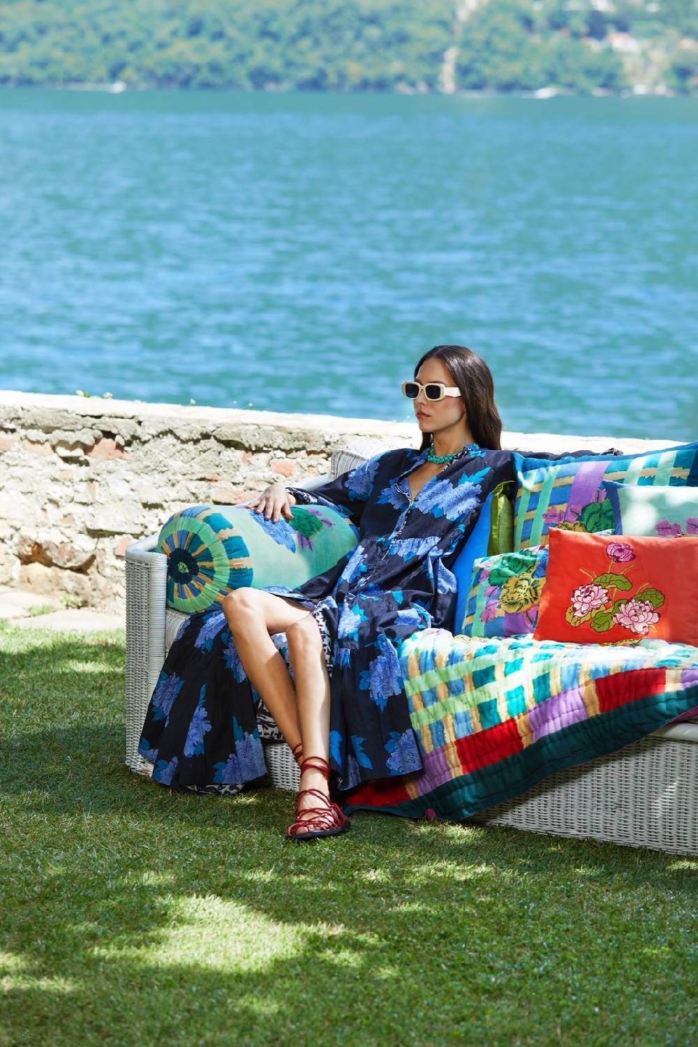 Lisa Corti abito rambagh abhanery peony payne I Più Venduti