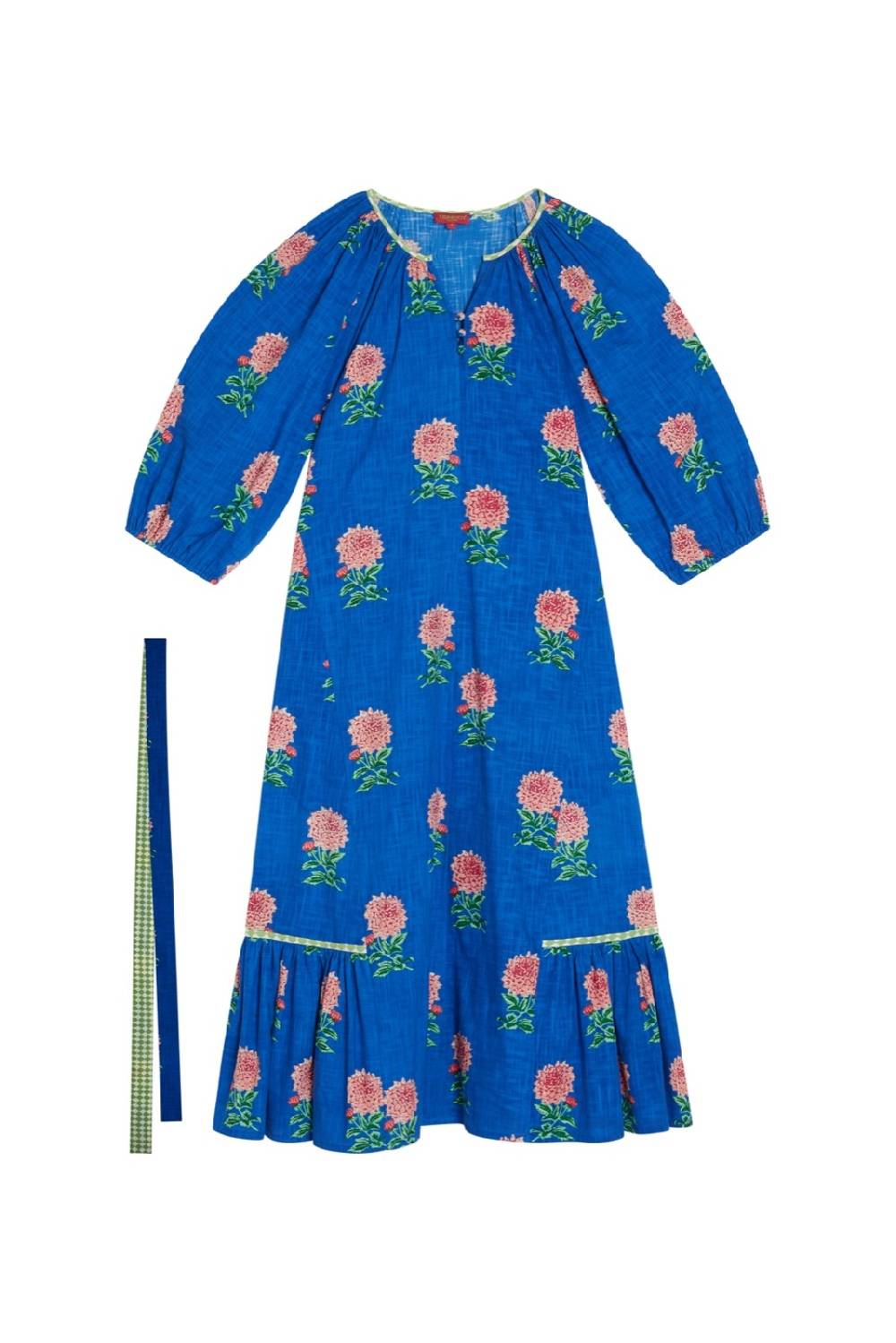 Lisa Corti abito mandili mamagoto royal blue 2025