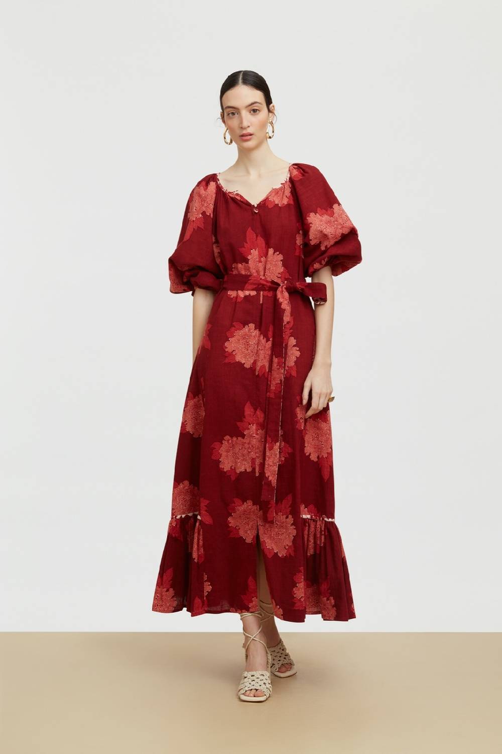 Lisa Corti abito mandili abhanery peony rany Italy