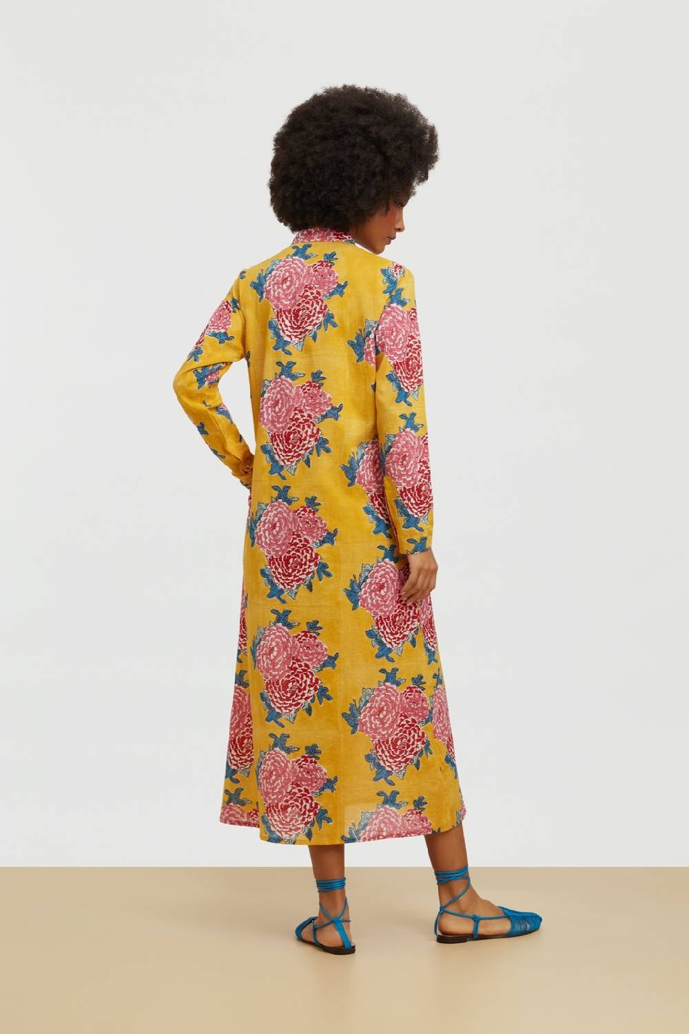 Lisa Corti kurta lunga corolla gold Soddisfazione Garantita