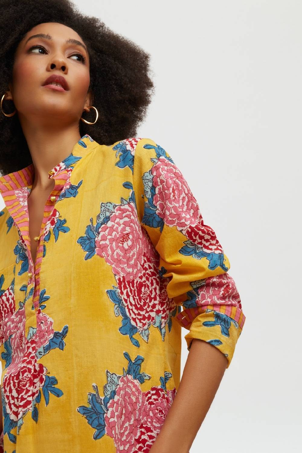 Lisa Corti kurta lunga corolla gold Soddisfazione Garantita