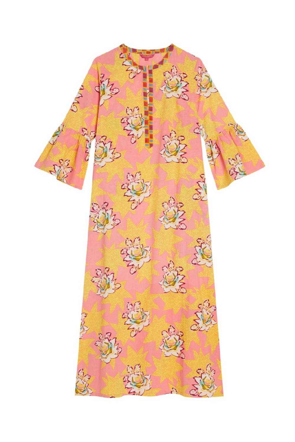 Lisa Corti abito ethesian star flower light pink Prezzo Ridotto