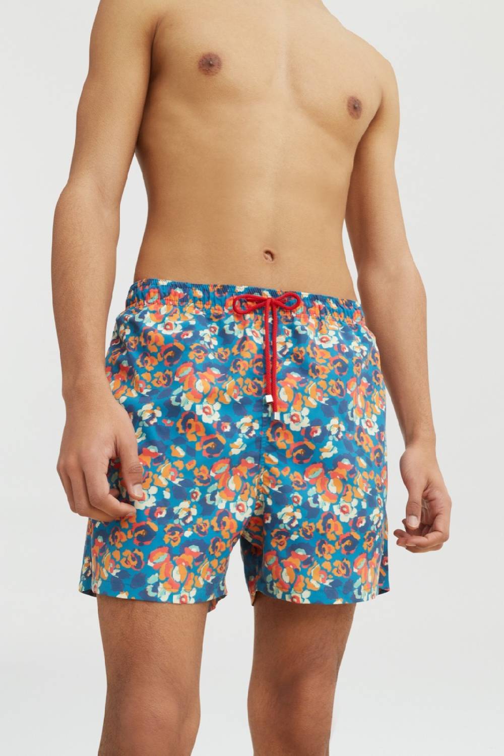 Lisa Corti costume patmos wax flower cobalt Presa