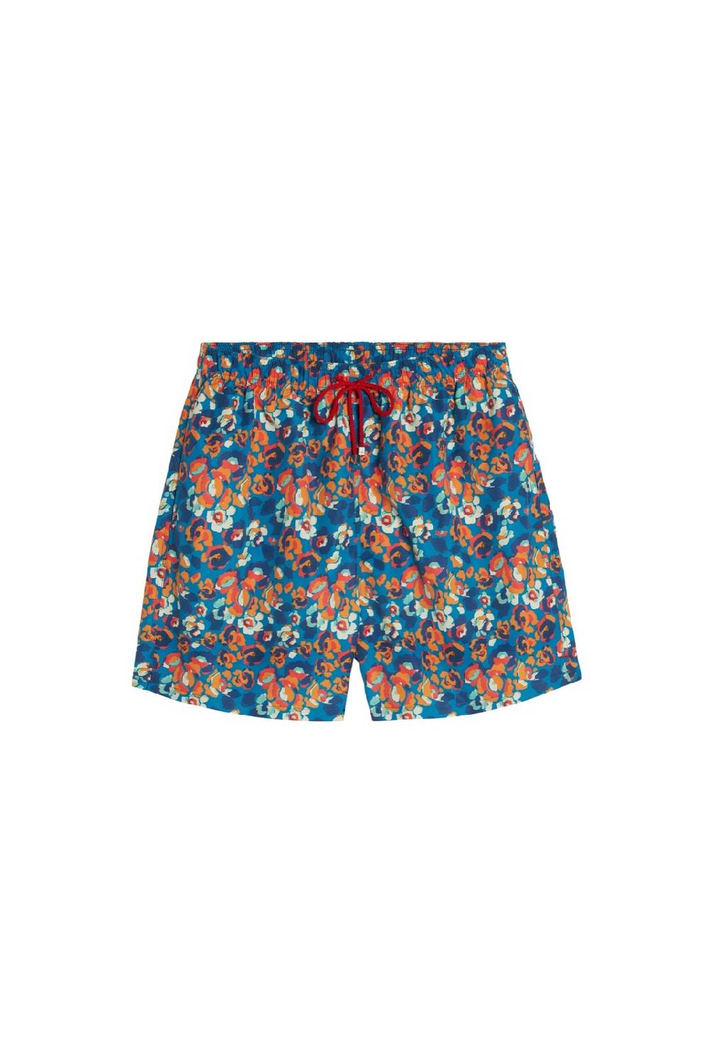 Lisa Corti costume patmos wax flower cobalt Presa