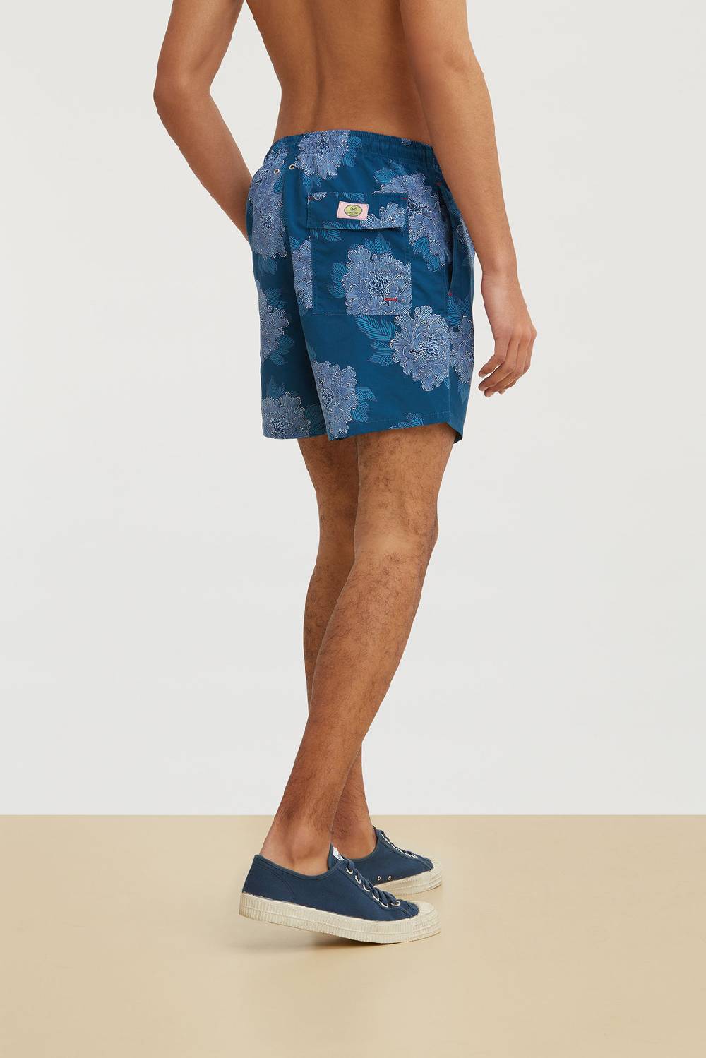 Lisa Corti costume patmos abhanery peony blue Sconto