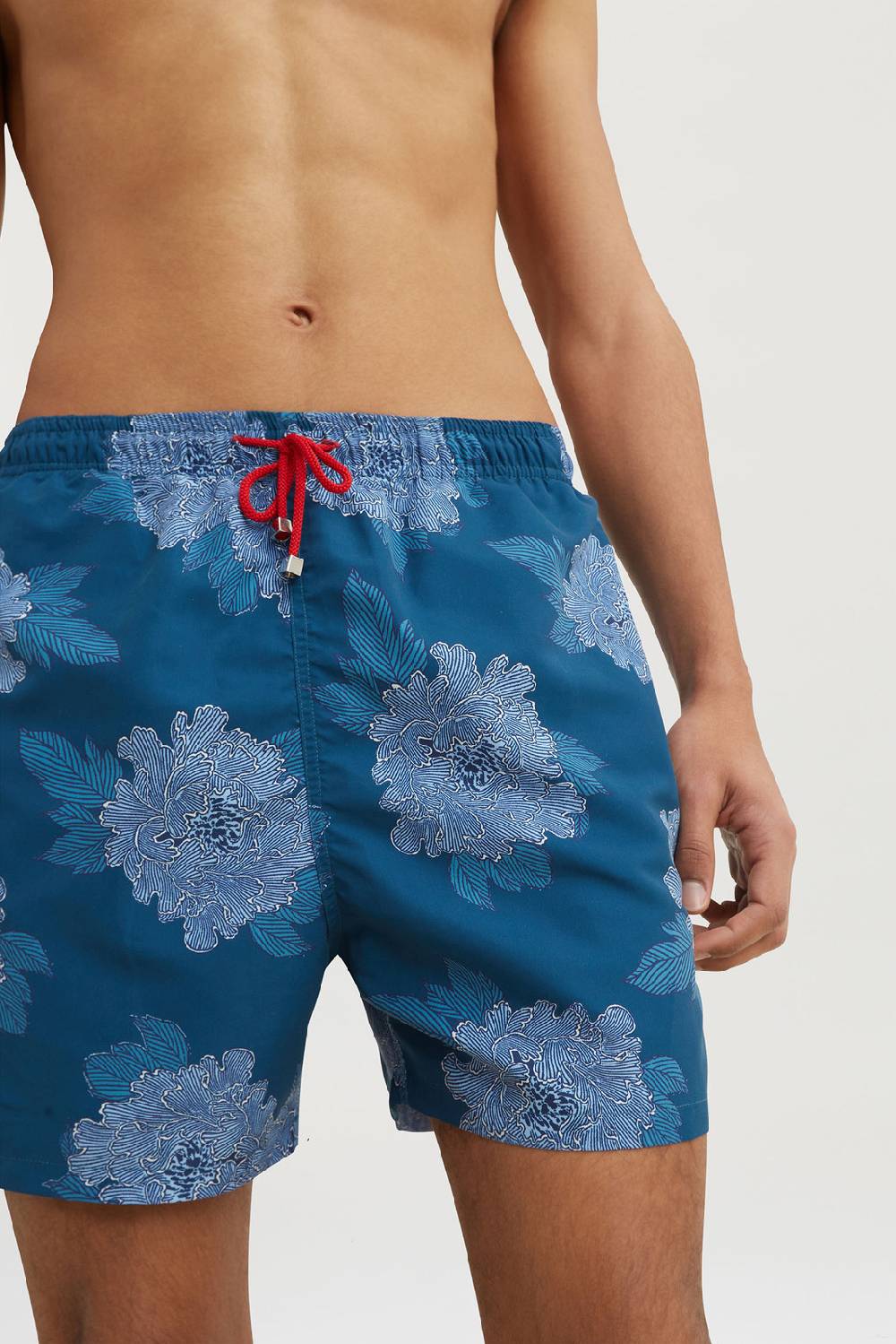 Lisa Corti costume patmos abhanery peony blue Sconto