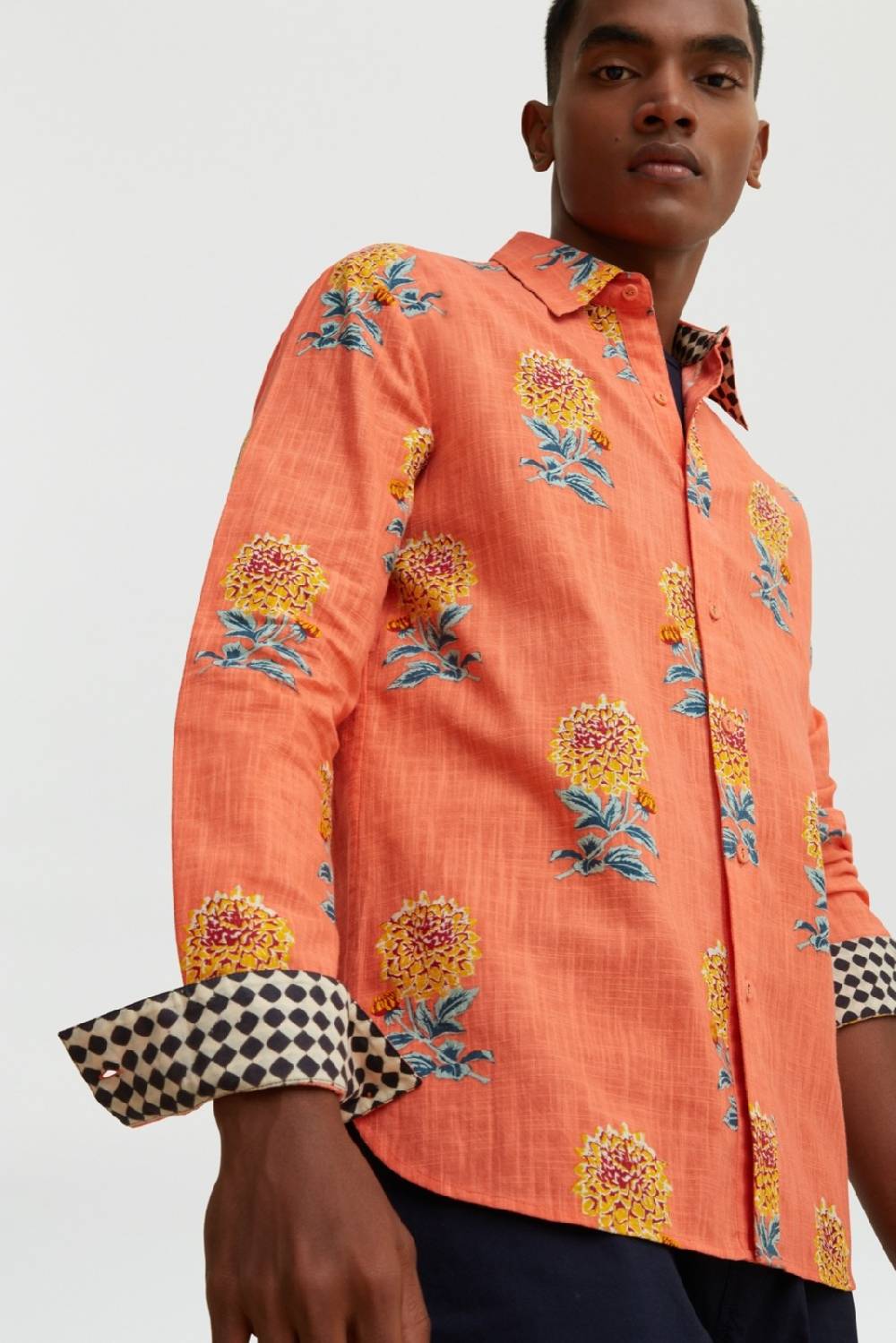 Lisa Corti camicia acapulco mamagoto geranium Offerta
