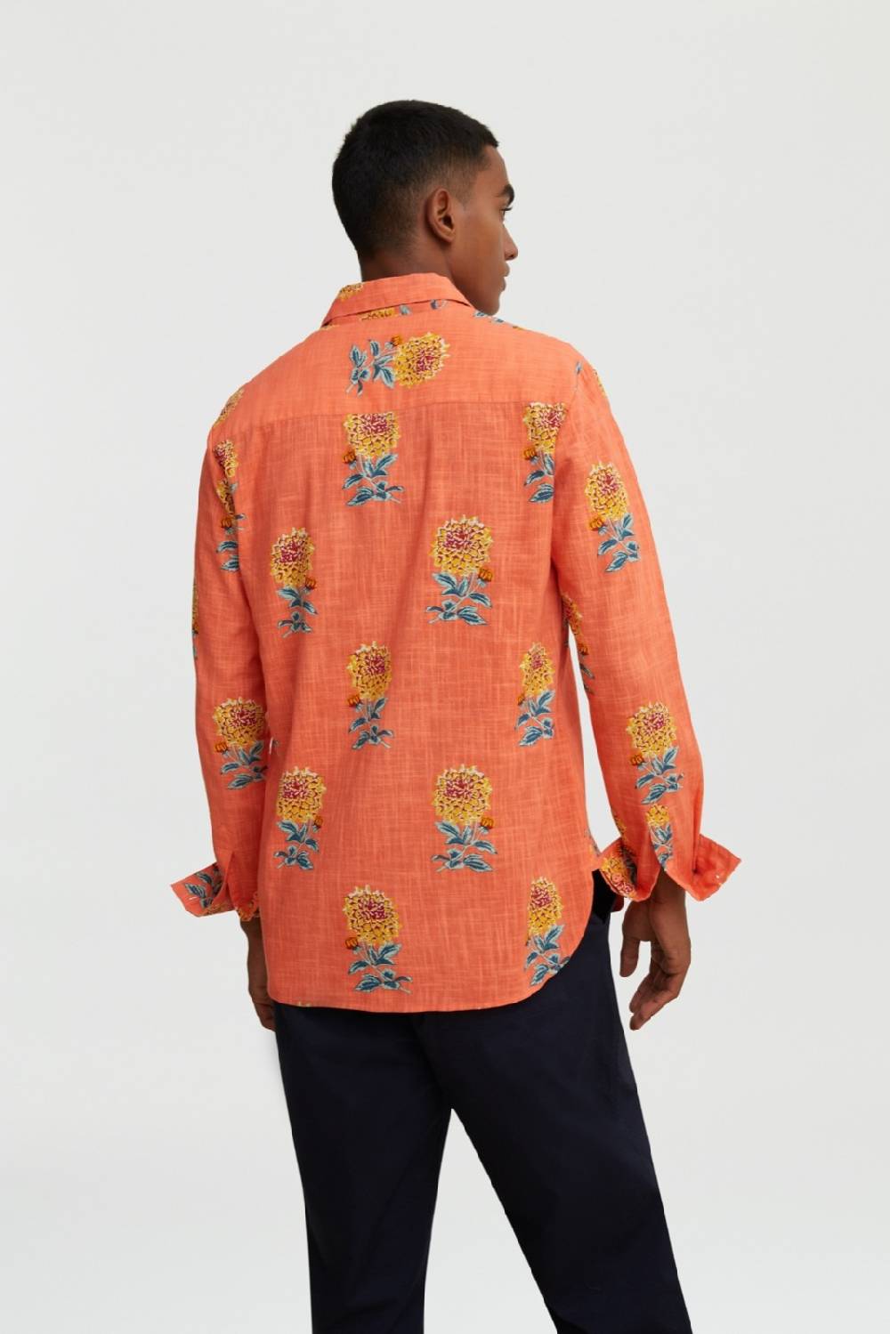 Lisa Corti camicia acapulco mamagoto geranium Offerta