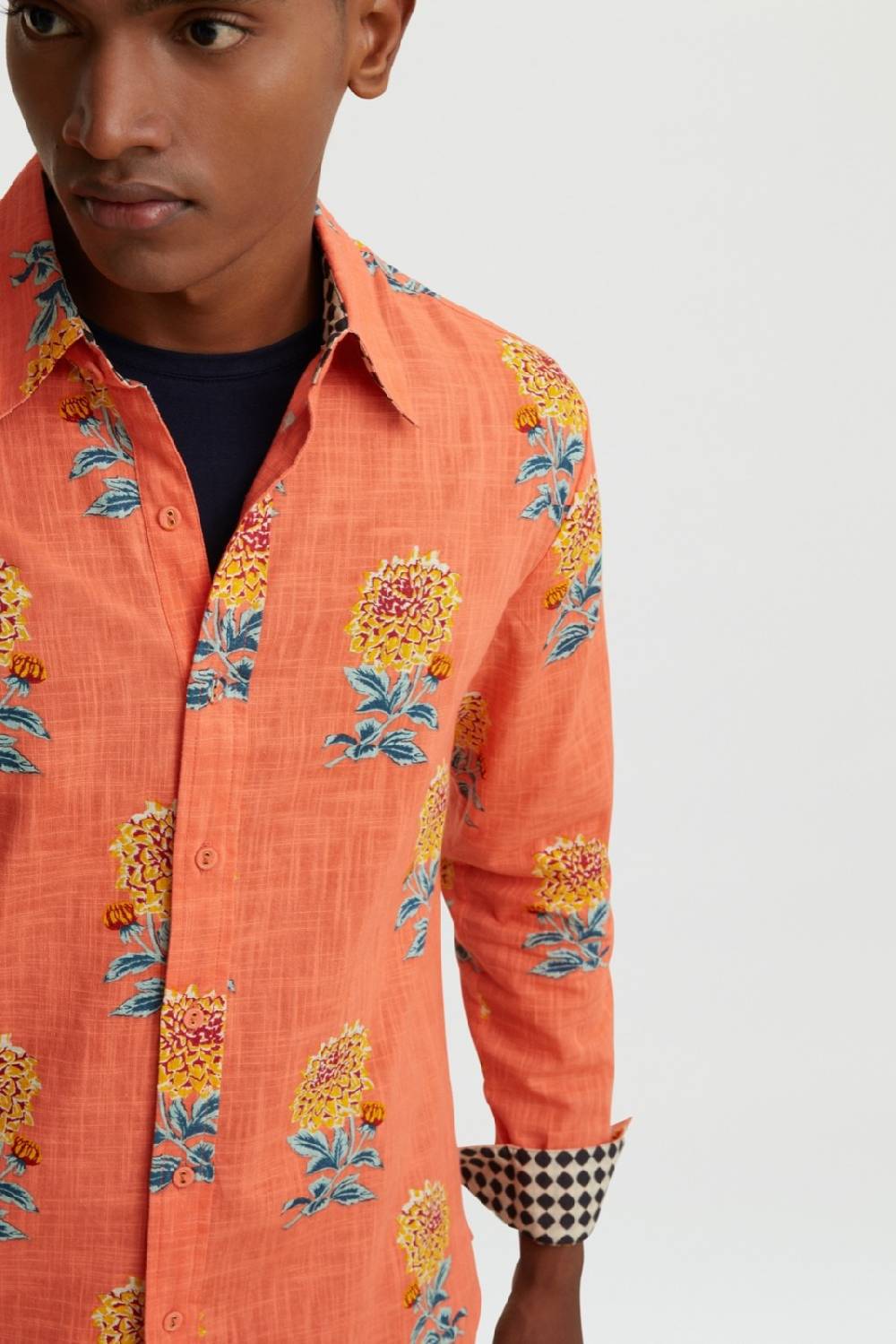 Lisa Corti camicia acapulco mamagoto geranium Offerta