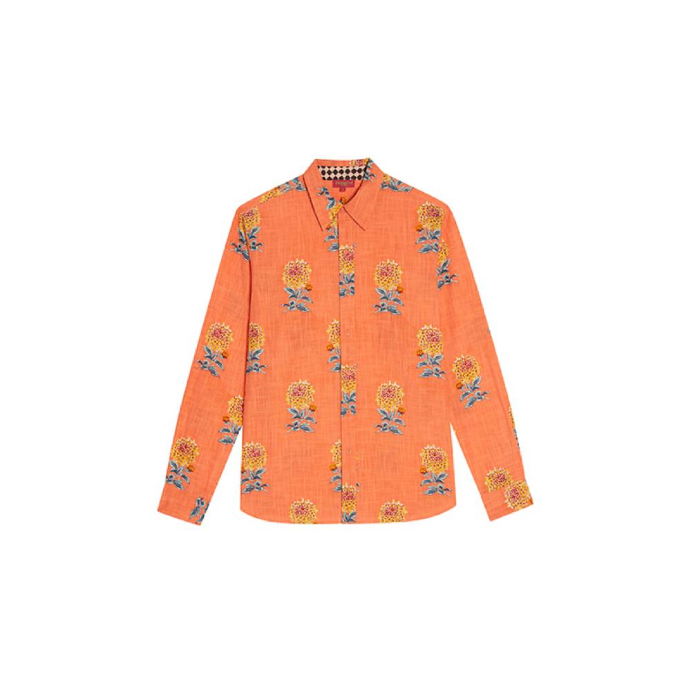 Lisa Corti camicia acapulco mamagoto geranium Offerta