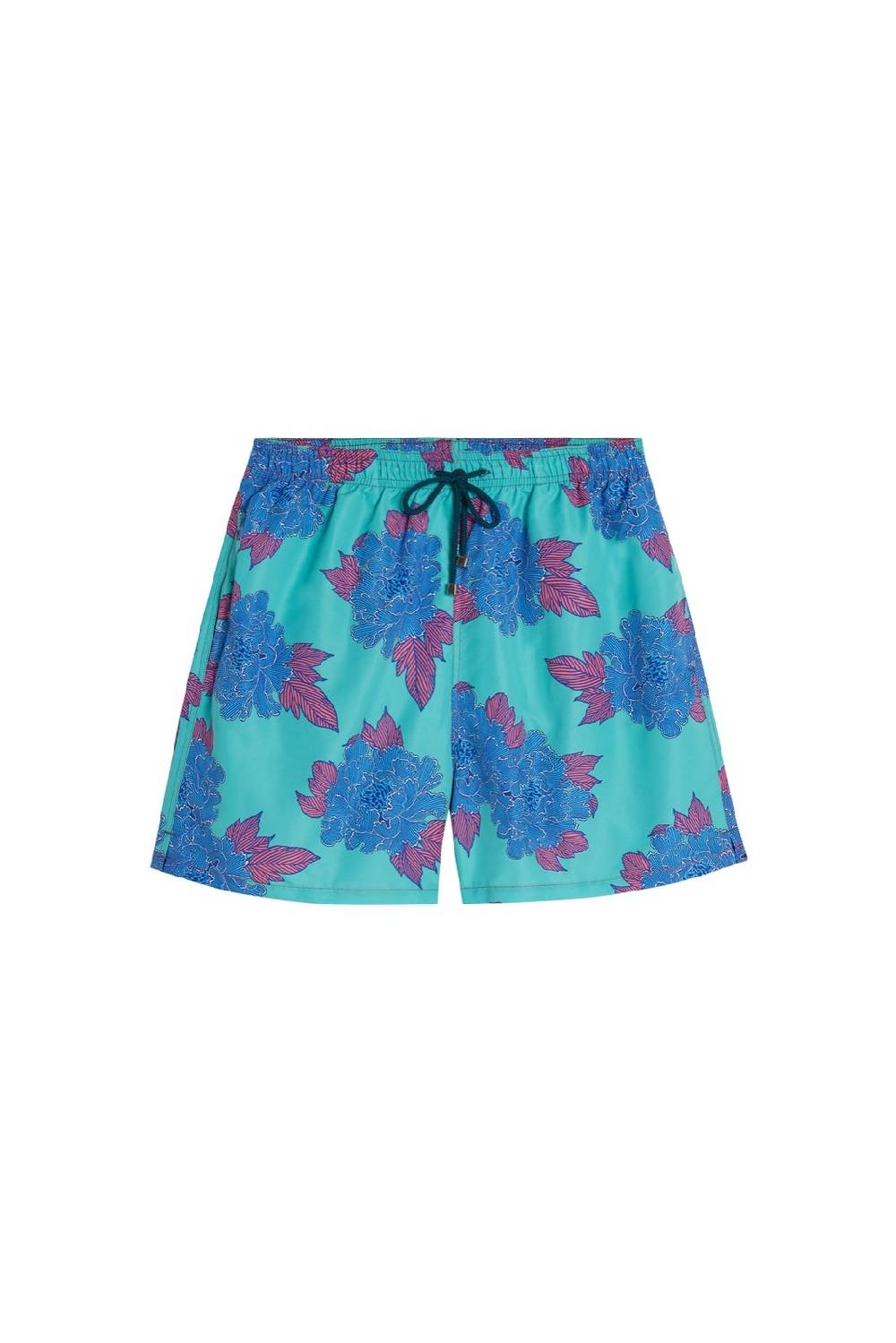 Lisa Corti costume patmos abhanery peony aqua In Vendita