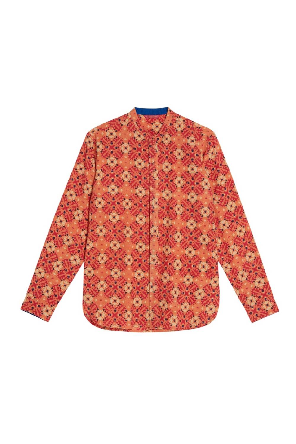 Lisa Corti camicia santorini morocco design red Saldi