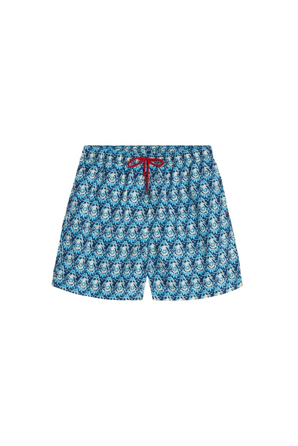 Lisa Corti costume patmos parrot blue Vendita Economica
