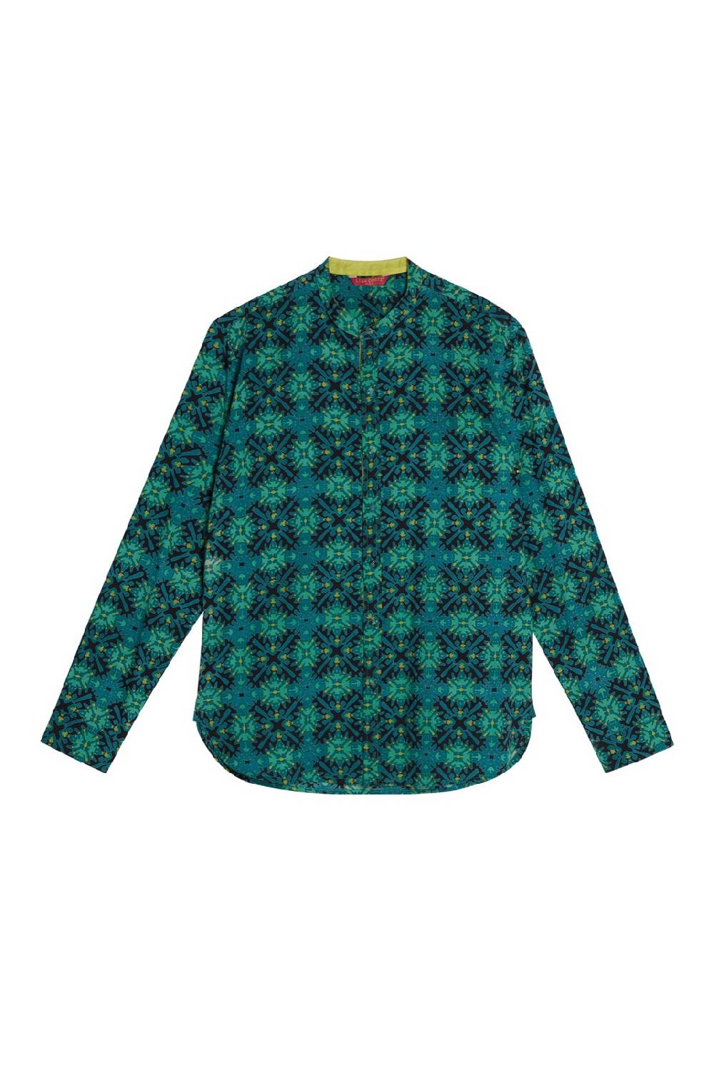 Lisa Corti camicia santorini morocco design black Negozio